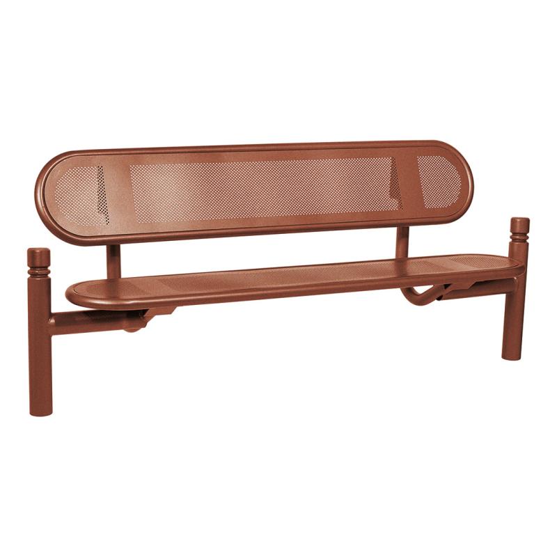 Procity Estoril Seat Bench 1.8m (City / Corten Effect)