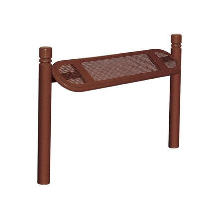 Procity Estoril Perch Bench 0.9m (City / Corten Effect)