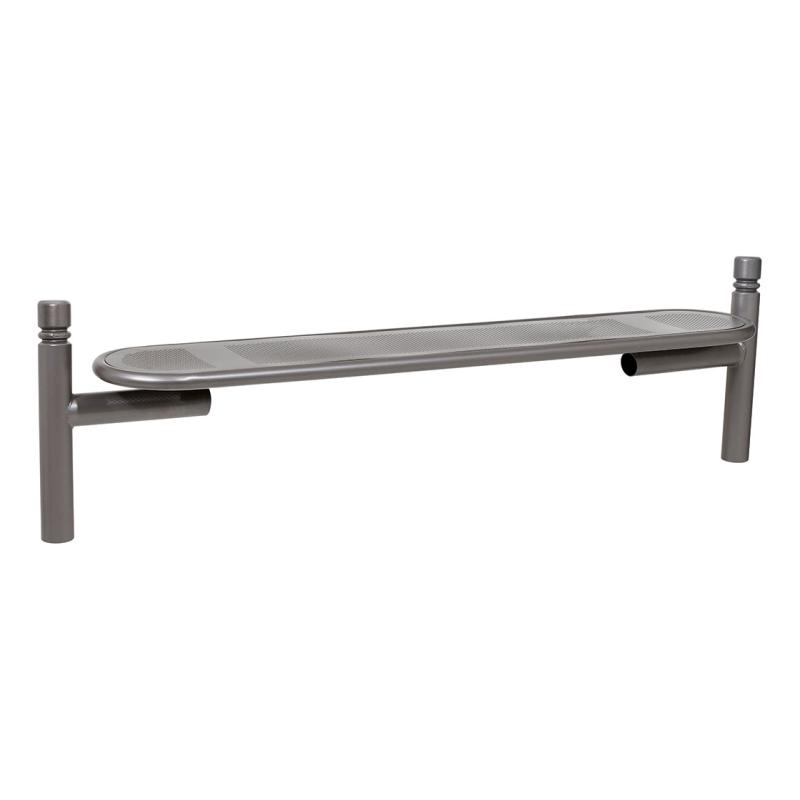 Procity Estoril Backless Bench 1.8m (City / Procity Grey)