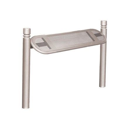 Procity Estoril Perch Bench 0.9m (City / Silk Grey RAL 7044)