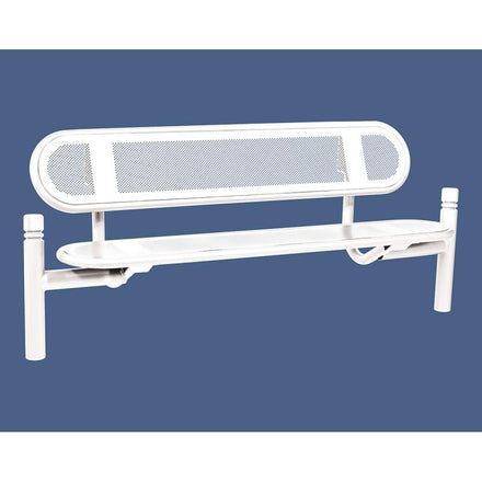 Procity Estoril Seat Bench 1.8m (City / Pure White RAL 9010)