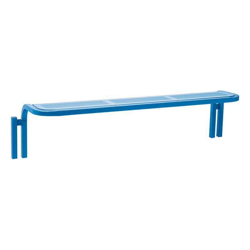 Procity Conviviale Backless Bench 2m (Gentian Blue RAL 5010)