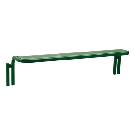 Procity Conviviale Backless Bench 2m (Moss Green RAL 6005)