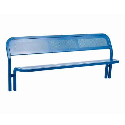 Procity Conviviale Seat Bench 2m (Gentian Blue RAL 5010)