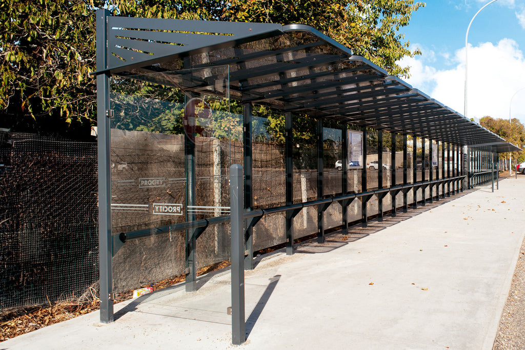 Procity Conviviale Bus Shelter 3m