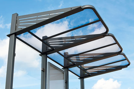 Procity Conviviale Bus Shelter 3m