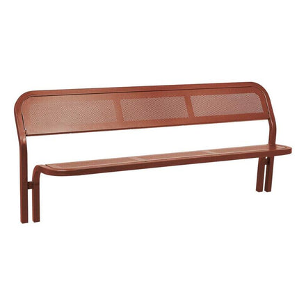 Procity Conviviale Seat Bench 2m (Corten Effect)