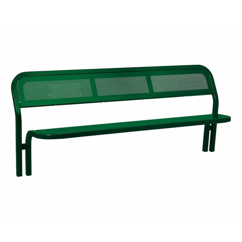 Procity Conviviale Seat Bench 2m (Moss Green RAL 6005)