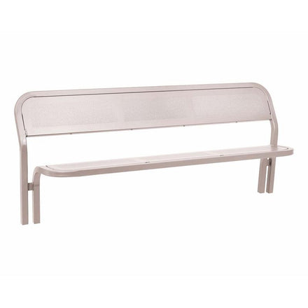 Procity Conviviale Seat Bench 2m (Silk Grey RAL 7044)