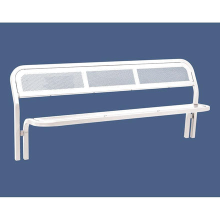 Procity Conviviale Seat Bench 2m (Pure White RAL 9010)