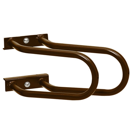 Conviviale Bike Rack Additional Hoop - Galvanised & Painted (Brown RAL 8017)