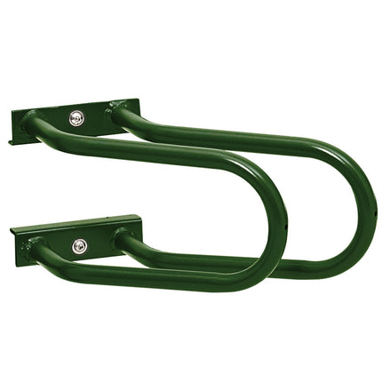 Conviviale Bike Rack Additional Hoop - Galvanised & Painted (Green RAL 6005)