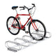 Economy 5 Space Bike Rack -  Galvanised Steel Construction