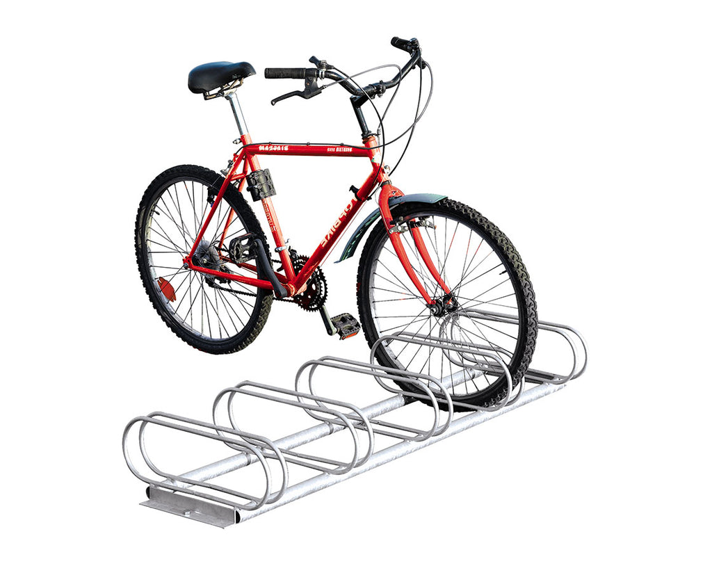 5 Slot Bike Rack Economy 5 Slot Bike Rack - Bolt Down – Start Safety UK