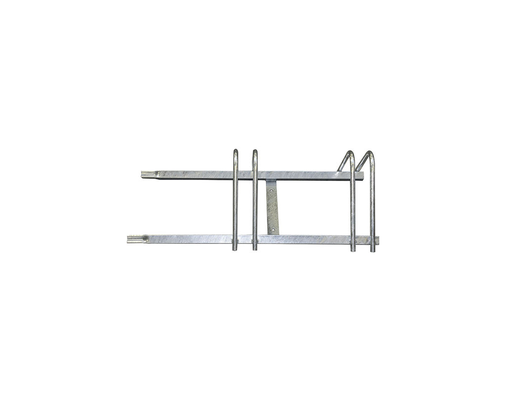 Infinite Bike Rack - Twin Slot Extension Module - Galvanised