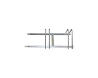 Infinite Bike Rack - Twin Slot Extension Module - Galvanised