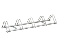 Infinite Bike Rack - Dual Direction Modular Design - Galvanised