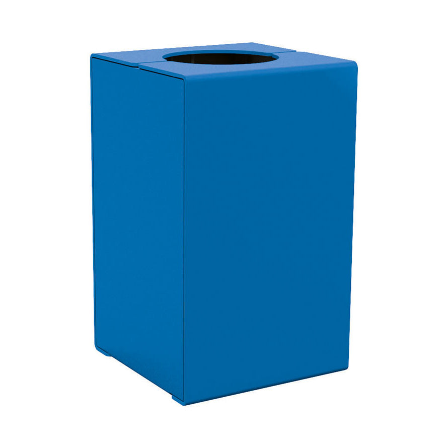 Procity Kube Litter Bin 120L Full Steel