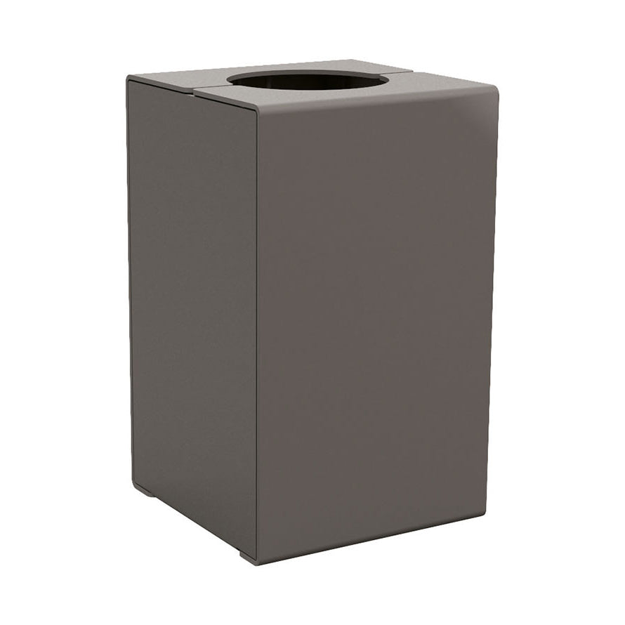 Procity Kube Litter Bin 120L Full Steel