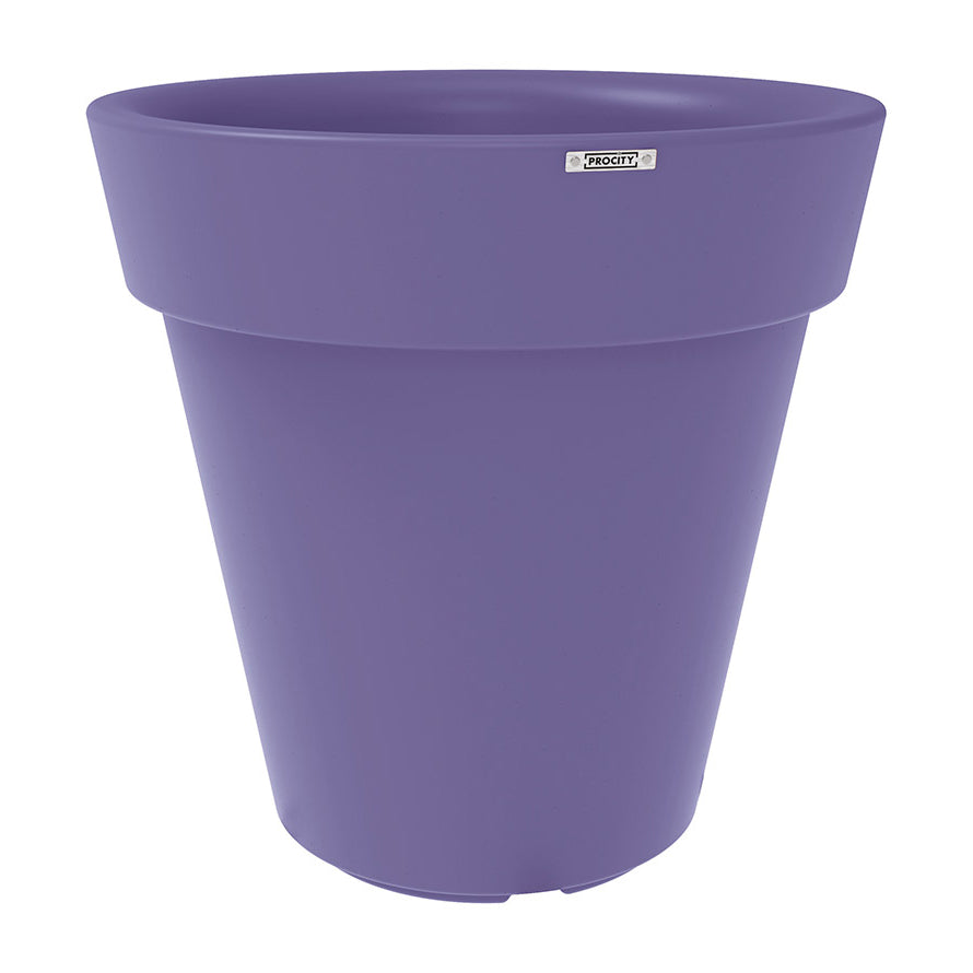 Procity Large Plastic Heritage Planter (1000mm  (At Rim) / Blue Lilac RAL - 4005)