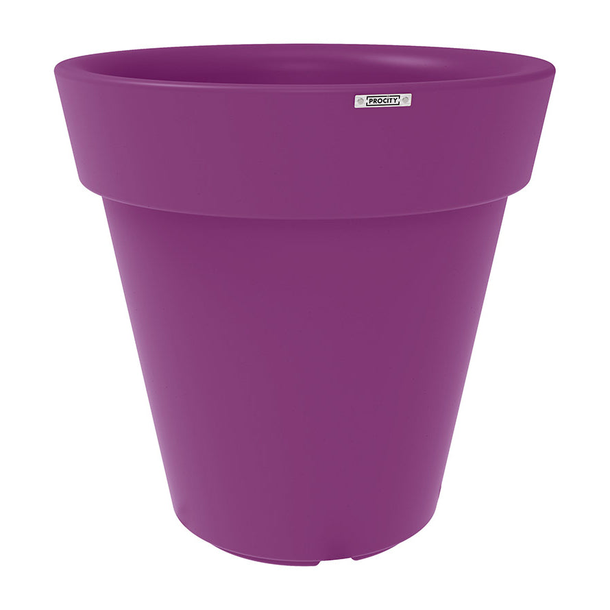 Procity Large Plastic Heritage Planter (1000mm  (At Rim) / Signal Violet - RAL 4008)