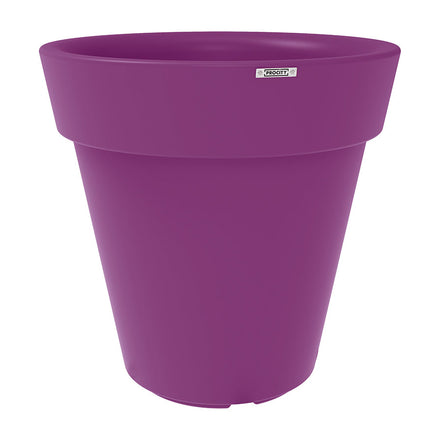 Procity Large Plastic Heritage Planter (1000mm  (At Rim) / Signal Violet - RAL 4008)