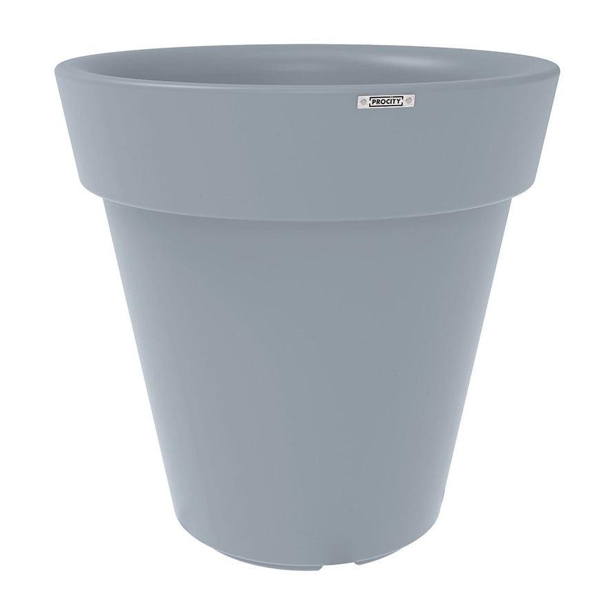 Procity Large Plastic Heritage Planter (1000mm  (At Rim) / Window Grey - RAL 7040)