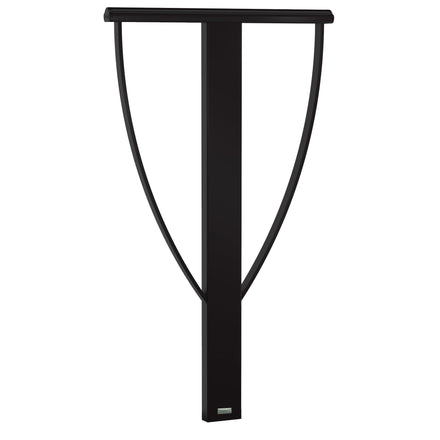 Lisbon Bike Stand Galvanised & Painted Cast In (Black RAL 9005)