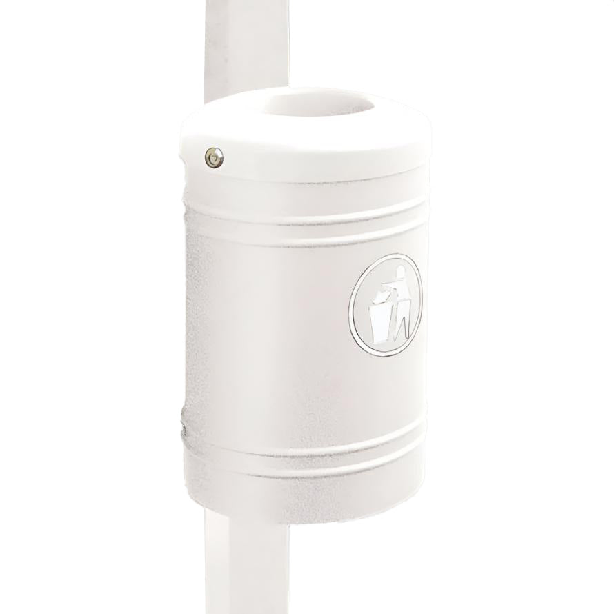 Procity Litter Bin for Walls and Posts 40L