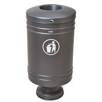 Procity Litter Bin On Central Base 60L