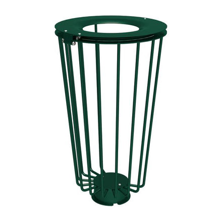 Procity Lofoten Lightweight Litter Bin 100L (Moss Green RAL 6005)