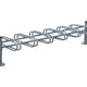 Mercure Bike Rack - Double Direction - Galvanised | 6 Bikes