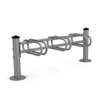 Procity Mercure Bike Rack - Single Direction - Galvanised