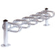 Mercure Bike Rack - Single Direction - Galvanised