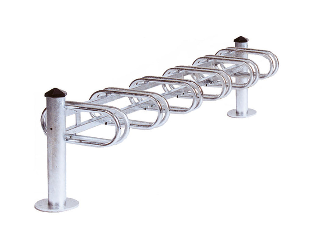 Mercure Bike Rack - Single Direction - Galvanised