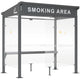 Procity Milan Smoking Shelter