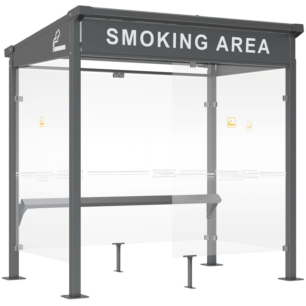 Procity Milan Smoking Shelter