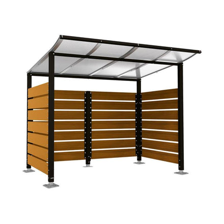 Procity Modulo Multi Purpose Bin Shelter - Bolt Down