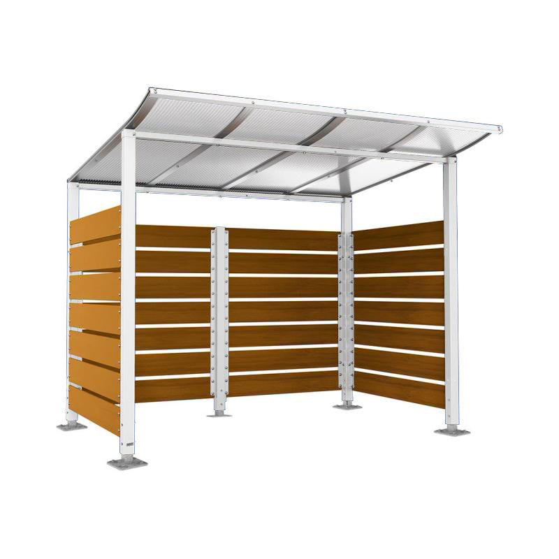 Procity Modulo Multi Purpose Bin Shelter - Bolt Down