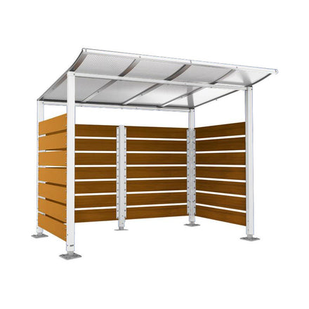 Procity Modulo Multi Purpose Bin Shelter - Bolt Down