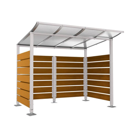 Procity Modulo Multi Purpose Bin Shelter - Bolt Down