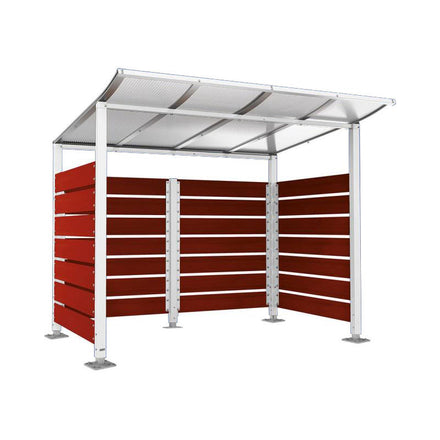 Procity Modulo Multi Purpose Bin Shelter - Bolt Down