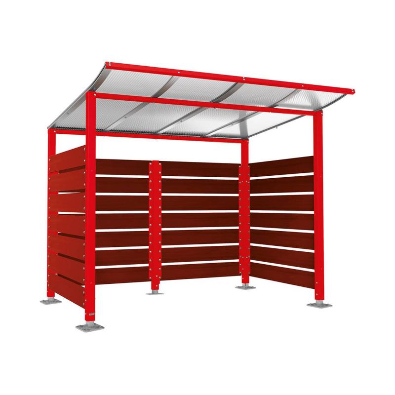 Procity Modulo Multi Purpose Bin Shelter - Bolt Down