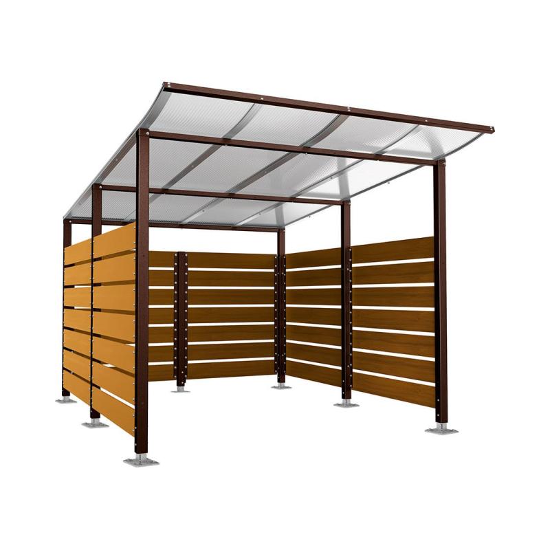 Procity Modulo Multi Purpose Bin Shelter - Bolt Down