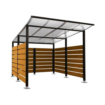 Procity Modulo Multi Purpose Bin Shelter - Bolt Down