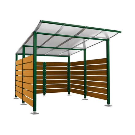 Procity Modulo Multi Purpose Bin Shelter - Bolt Down