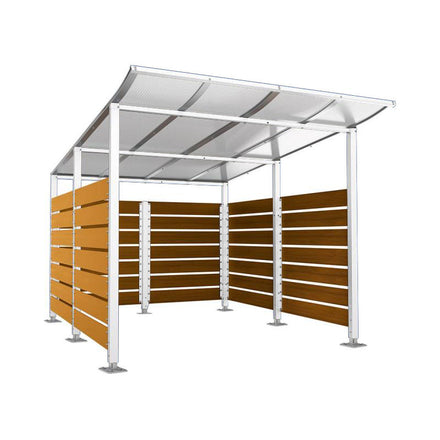 Procity Modulo Multi Purpose Bin Shelter - Bolt Down