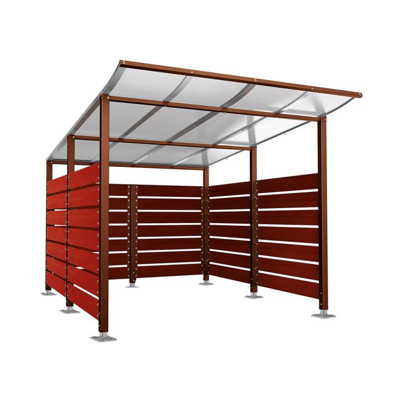 Procity Modulo Multi Purpose Bin Shelter - Bolt Down