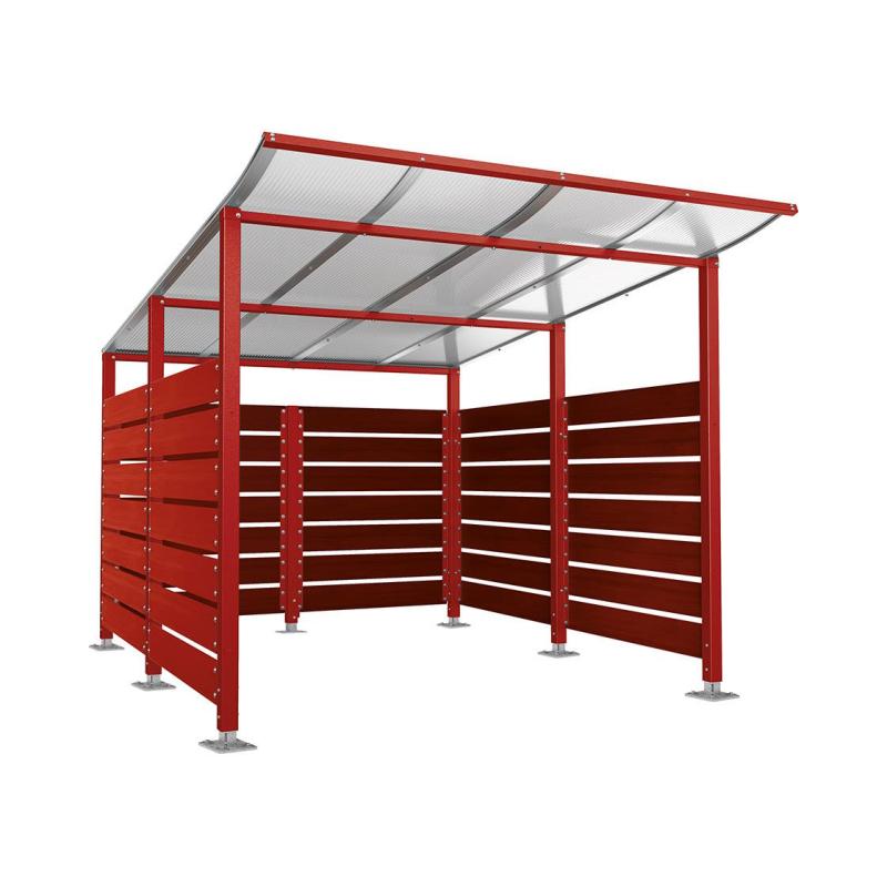 Procity Modulo Multi Purpose Bin Shelter - Bolt Down