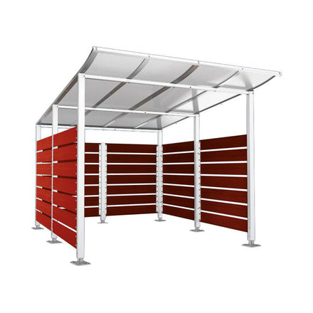 Procity Modulo Multi Purpose Bin Shelter - Bolt Down